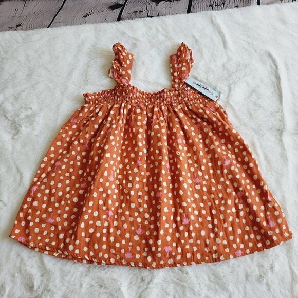 Cat & Jack, Girls' Gauze Shirt, 3KIDS-BE - Picture 2 of 4